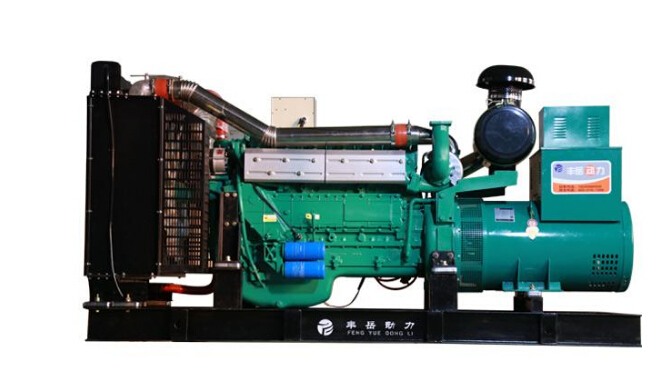 改则上柴500kw大型柴油发电机组