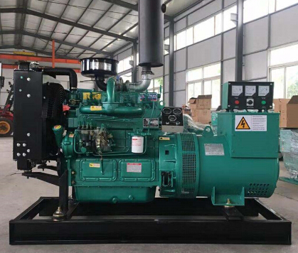 改则宗申动力10kw小型柴油二手发电机