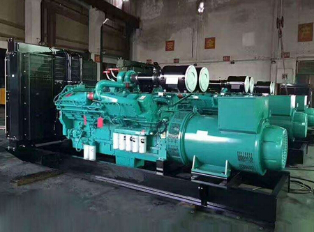 改则全新雅马哈400kw大型柴油发电机组